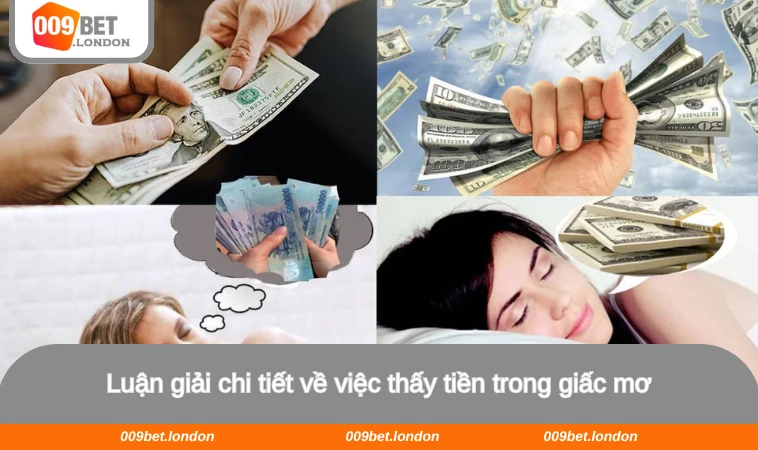Luận giải chi tiết về việc thấy tiền trong giấc mơ